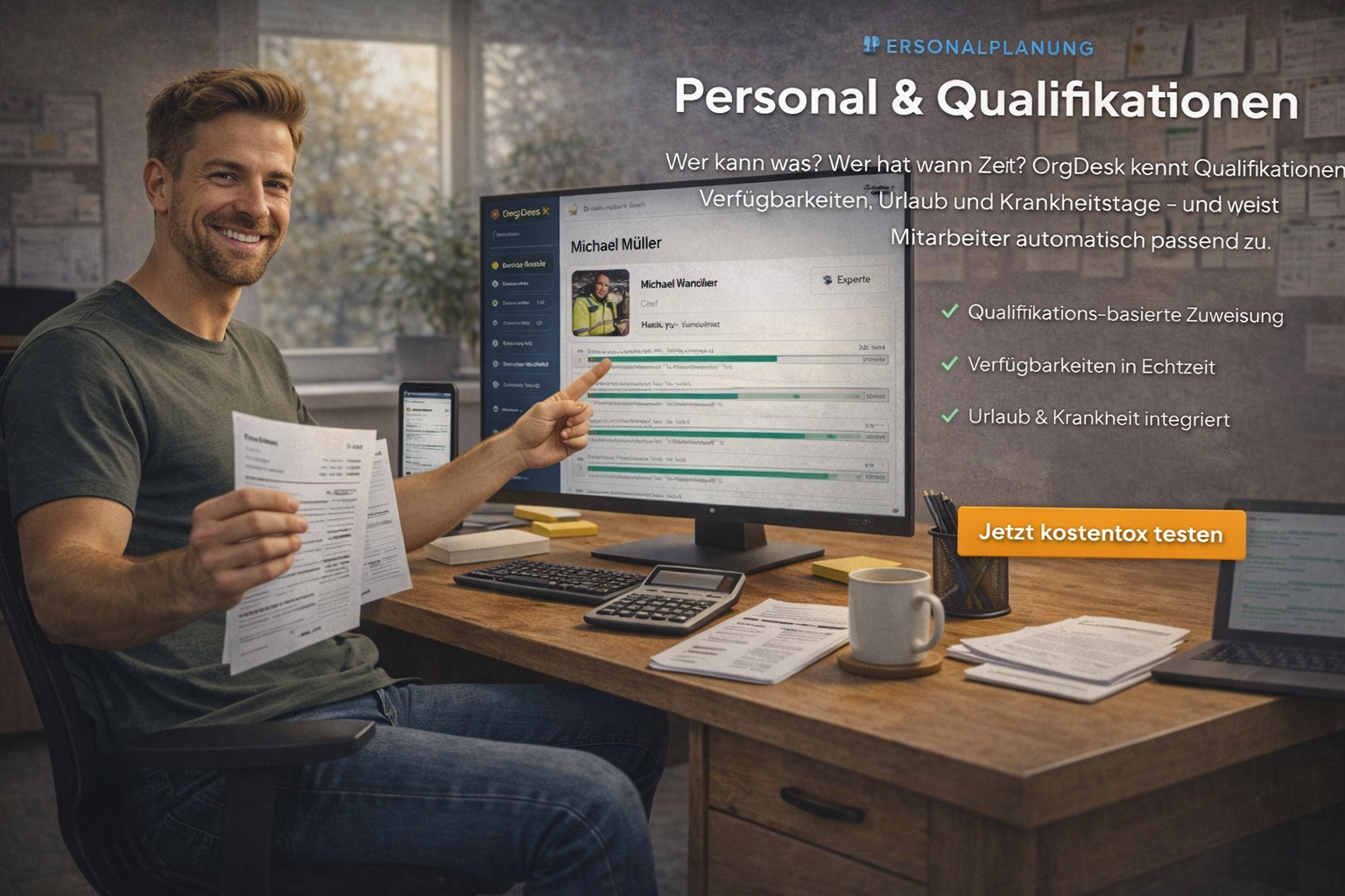 Personal & Qualifikationen
